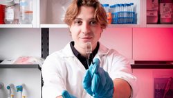 Mateo Hamel, cofondateur de la start-up en création Neosens.
