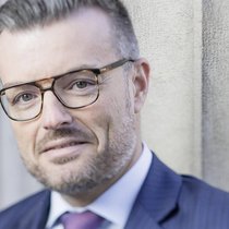 Cyril Meury, directeur régional d'UBS Romandie.