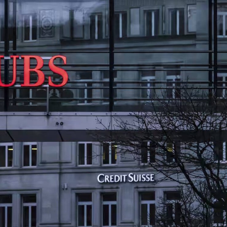 Credit Suisse repris par UBS