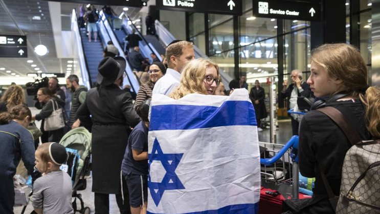 Le premier vol de rapatriements de citoyens suisses depuis Tel-Aviv était arrivé mardi à Zurich. Un quatrième est encore prévu vendredi (Archives).