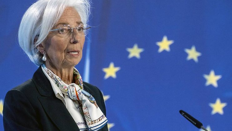 Christine Lagarde, présidente de la BCE. (archive)