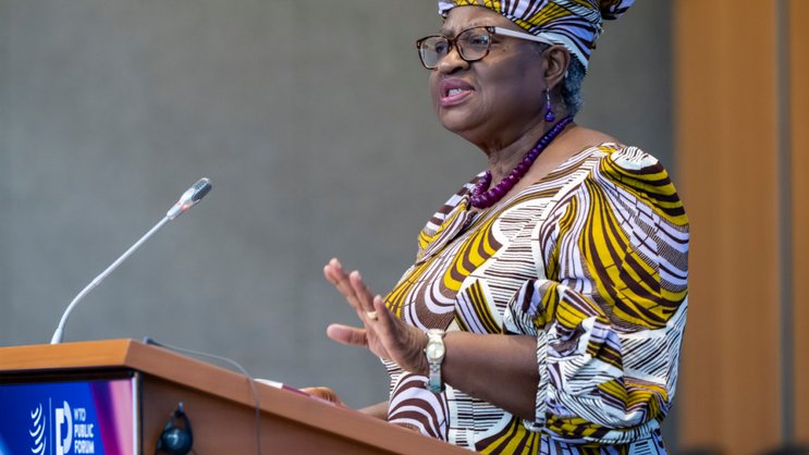 La directrice générale de l'OMC Ngozi Okonjo-Iweala a appelé jeudi les membres à avancer sur la réforme de l'institution.