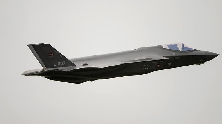Entre juillet et septembre, le fabricant de l'avion de combat F-35, notamment, dégagé un chiffre d'affaires de 16,88 milliards de dollars, contre 16,58 milliards sur la même période de 2022 (archives).