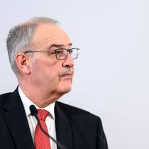 Le président de la Confédération Guy Parmelin a été un acteur clé aux côtés de sa prédécesseure Karin Keller-Sutter dans les discussions avec les Etats-Unis.