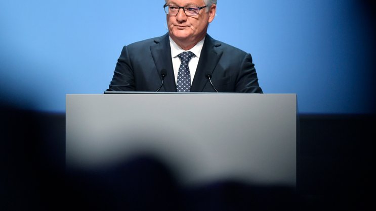 Peter Voser préside le Conseil d'administration depuis 2015 (archives).