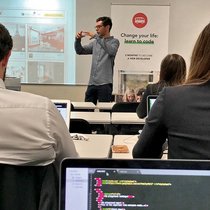 Le produit phare du Wagon, à Lausanne: le Coding Bootcamp, qui forme des développeurs web en neuf semaines.