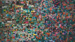 Cette œuvre de Mike Winkelmann, mieux connue sous le nom de Beeple, est un collage de 5000 minuscules images effectué pendant plus de treize ans.