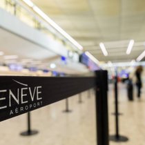 Une panne technique a empêché tout décollage et atterrissage pendant une partie de la matinée à l'aéroport de Genève (archives).