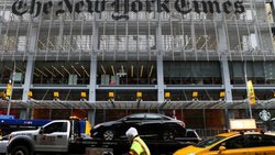 Le New York Times accuse le Pentagone d'avoir mis en ½uvre des mesures restrictives à l'égard de la presse contraires à la Constitution américaine (archives).