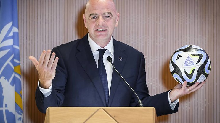 Le président de la FIFA Gianni Infantino veut des résultats concrets rapidement pour l'aide de l'organisation aux pays producteurs de coton en Afrique de l'Ouest (archives).