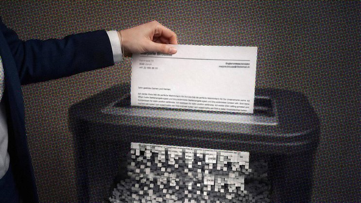 La lettre de motivation va-t-elle finir aux oubliettes? L'IA a relativisé son utilité.