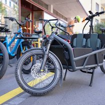 Le texte du Genevois demande que tous les vélos cargos soient munis d'une plaque d'immatriculation (image d'illustration)
