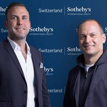 Luca Tagliaboschi (à dr.) et Alexandre Baechler ont récemment repris la totalité de l’agence Cardis.