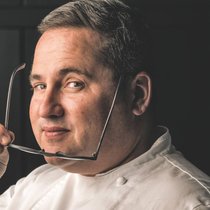 Benoît Carcenat, chef du Valrose à Rougemont (VD).
