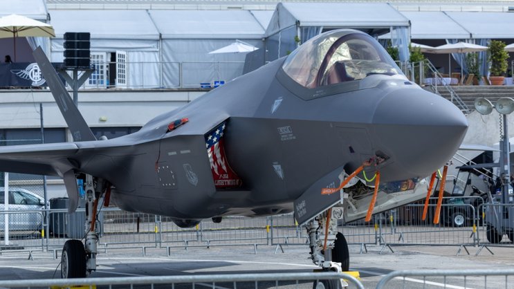 Plus de 460 avions de combat américain F-35 sont en attente de livraison (archives).