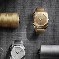 La collection Octo Finissimo a valu à Bulgari de battre dix records de finesse en onze ans, de quoi rafler plus de 70 récompenses internationales, dont l’Aiguille d’or du Grand Prix d’horlogerie de Genève.