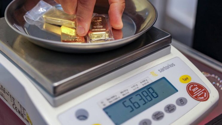 Les 31,1 grammes d'or n'ont jamais été aussi onéreux. (archive)