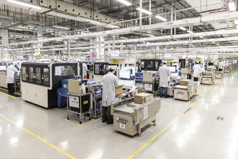 Inside Huawei Technology's New Campus