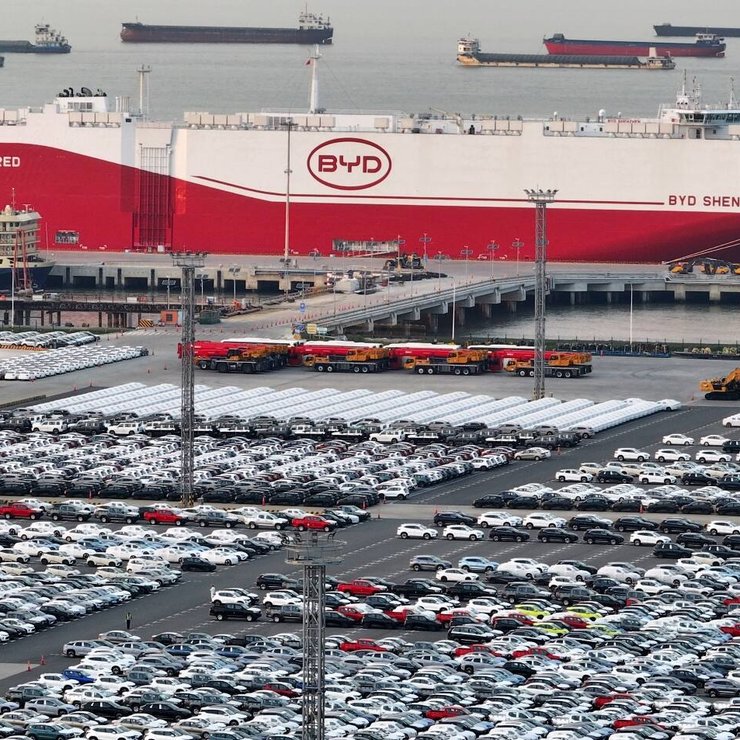 BYD Shenzhen