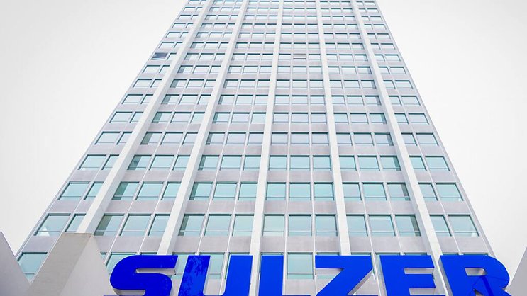 Les résultats de Sulzer ont dépassé les attentes du consensus établi par AWP, les analystes aynt anticipé un chiffre d'affaires autour de 3,50 milliards de francs (archives).