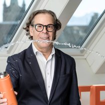 Mike Hecker, le fondateur de BE WTR, est aussi le cofondateur d’Eden Springs.