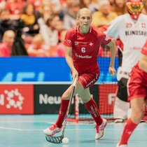 Michelle Wiki lors d’un match contre l'Allemagne en 2019: la capitaine poursuit une deuxième carrière en tant qu'avocate.