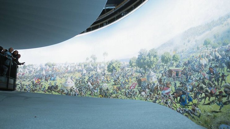 Le Panorama de la bataille de Morat avait été parmi les pavillons les plus visités lors de l'exposition nationale Expo.02 (archives).