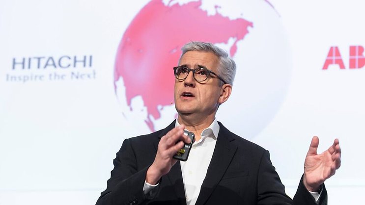 Le désinvestissement de la division Power Gridsi, initié fin 2018 par l'ancien patron d'ABB Ulrich Spiesshofer, avait débouché sur la création d'une coentreprise avec Hitachi en 2020. (archives)