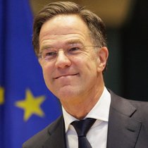 Mark Rutte s'est exprimé lundi devant le Parlement européen à Bruxelles.