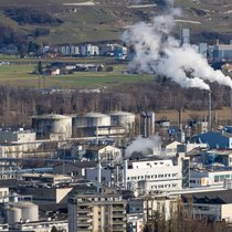 BASF Suisse quitte le site chimique de Monthey après une présence de 17 ans (photo d'archives).