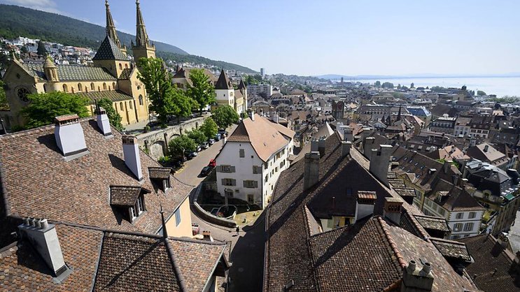 Les autorités de la Ville de Neuchâtel estiment franchir un "pas crucial" pour l'avenir de la commune fusionnée (archives).