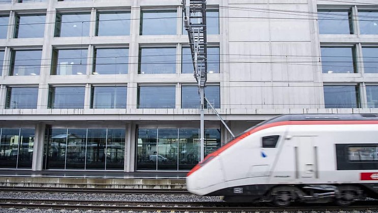 La paralysie de l'axe ferroviaire du Gothard durant trois heures était due à la panne d'une ligne de contact en gare d'Altdorf (archives).