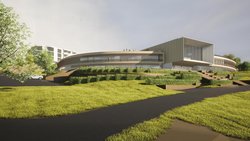 L’entreprise italienne d’équipements sportifs Technogym a présenté la semaine dernière, au Genolier Innovation Hub, sa nouvelle machine Checkup.