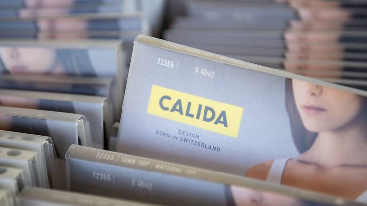 Calida a retrouvé les chiffres noirs en 2024. (archive).