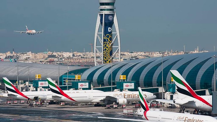 Au premier semestre 2023, l'aéroport avait accueilli 41,6 millions de passagers. (AP Photo/Jon Gambrell)