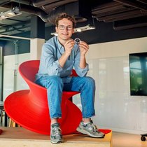 Pierre-Amaury Anton, cofondateur de Time Designers.