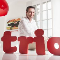 Michael Kamm, dirigeant de l’Agence Trio, a su s’adapter aux changements de son secteur, notamment en intégrant très rapidement le digital.