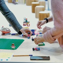 Grâce à des méthodes ludiques, des solutions concrètes sont esquissées durant les ateliers organisés par Forum Mobilière.