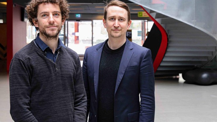 Florent Héroguel et Remy Buser, cofondateurs, veulent ouvrir une usine.