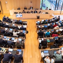 Comme d'autres cantons avant lui, le Grand Conseil vaudois débat de l'introduction d'un salaire minimum (archives).