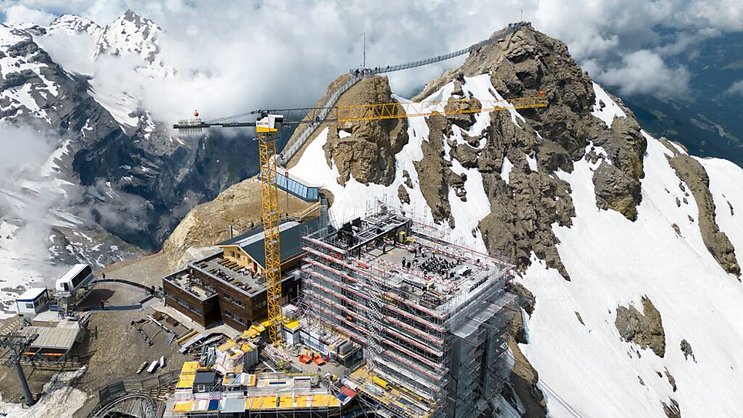 Parmi les nouveautés pour la saison 2024/2025, le nouveau restaurant Botta ouvrira mi-novembre, avec 400 places assises et une terrasse panoramique sur le toit (archives).