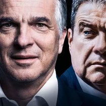Les grands noms d'UBS aux manettes: Sergio Ermotti et Colm Kelleher