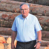 Jean-François Rime, politicien et entrepreneur.