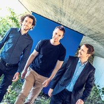 Pour une chimie favorisant les matières premières organiques: Florent Héroguel (à g.), Jeremy Luterbacher et Remy Buser.