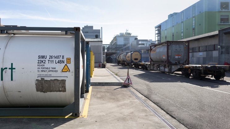 La hausse des exportations a été inférieure à la moyenne, freinant la croissance (archives).