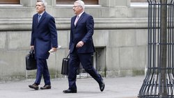 Markus Ronner (à droite) succédera à Lukas Gähwiler à la vice-présidence d'UBS (archives).