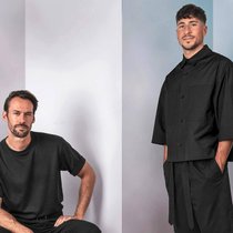 Edriss Gaaloul (à dr.) et Cyrille Verdon se sont rencontrés lors de leurs études de bachelor en design industriel à l'Ecole cantonale d'art de Lausanne.