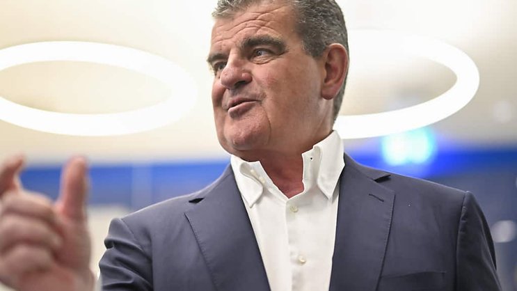 L'actionnaire principal d'Aebi Schmidt, Peter Spuhler, détient 35% de la société. (archive)