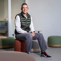 Guillaume Favre-Bulle (en image) a succédé à Raphaël Mayoraz, le 1er octobre dernier.