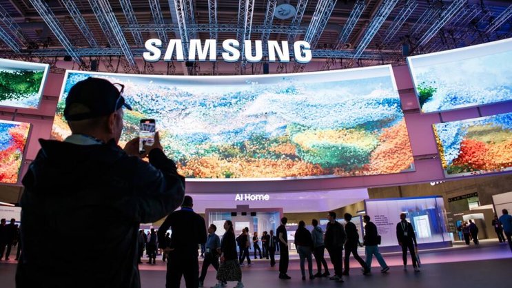 Samsung est notamment porté par une demande solide pour les puces mémoire conventionnelles (archives)